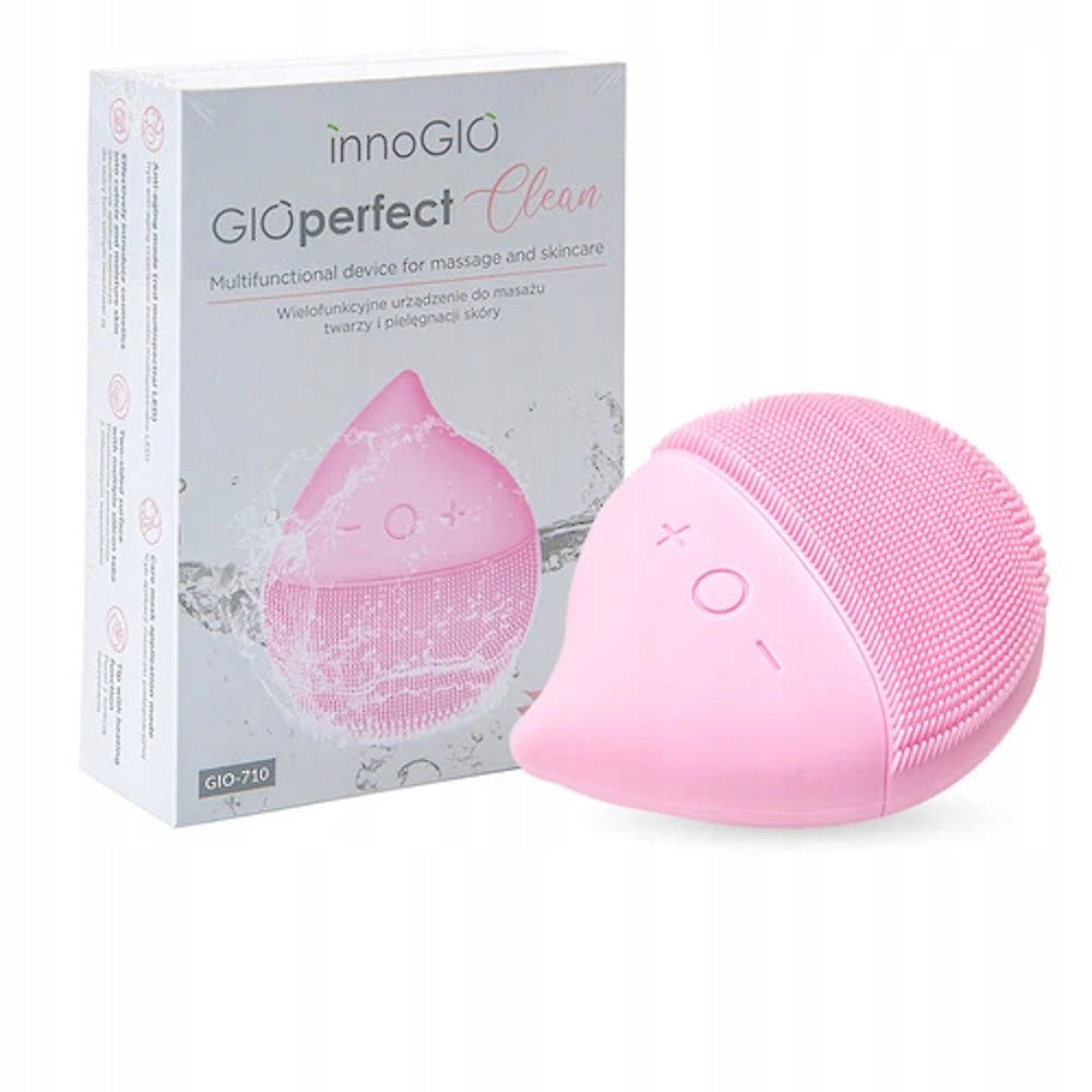 Facial Cleaning Brush Multi-Functional Heating Makeup Remover Manufacturer code GIO-710