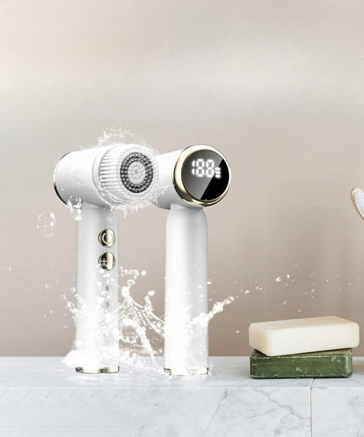 Facial Cleansing Brush 6 in1 Peeling Blackhead Remove Makeup Massage Medical device no