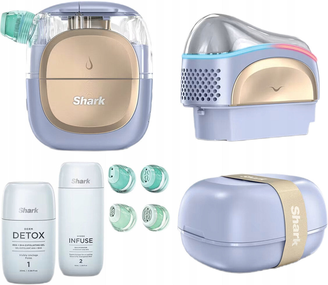 Facial Cleansing Device SHARK FacialPro Glow FH320EUPL Purple