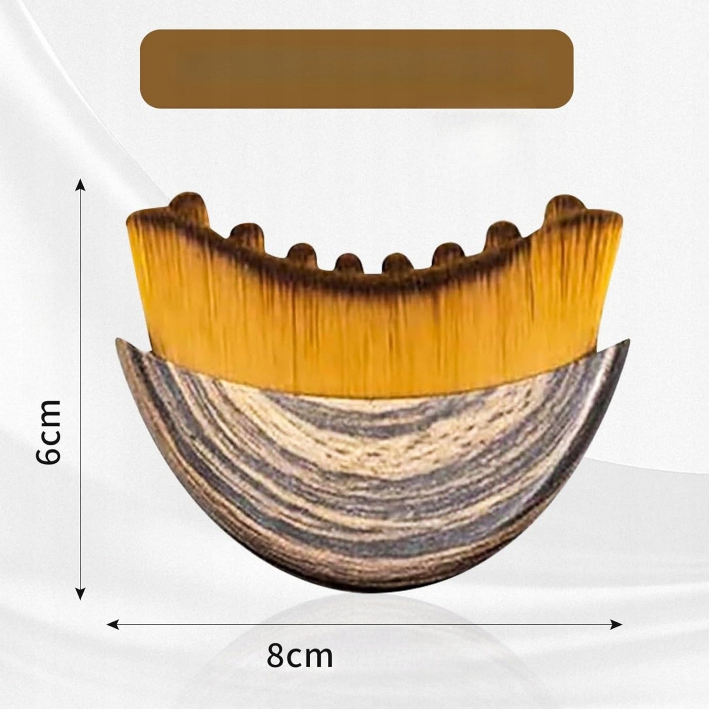 Facial Lymphatic Drainage Massager Lymphatic Contour Facial Brush 3 Pcs Packaging status original
