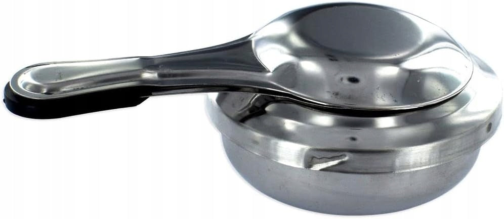 Fackelmann alcohol burner stainless steel fondue 15.5x9.5x4.5cm