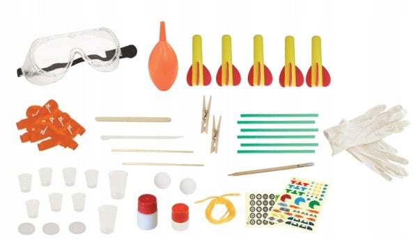 Factory Rocket EXPERIMENTS Secrets of Space Explorer Set Manufacturer code 60562