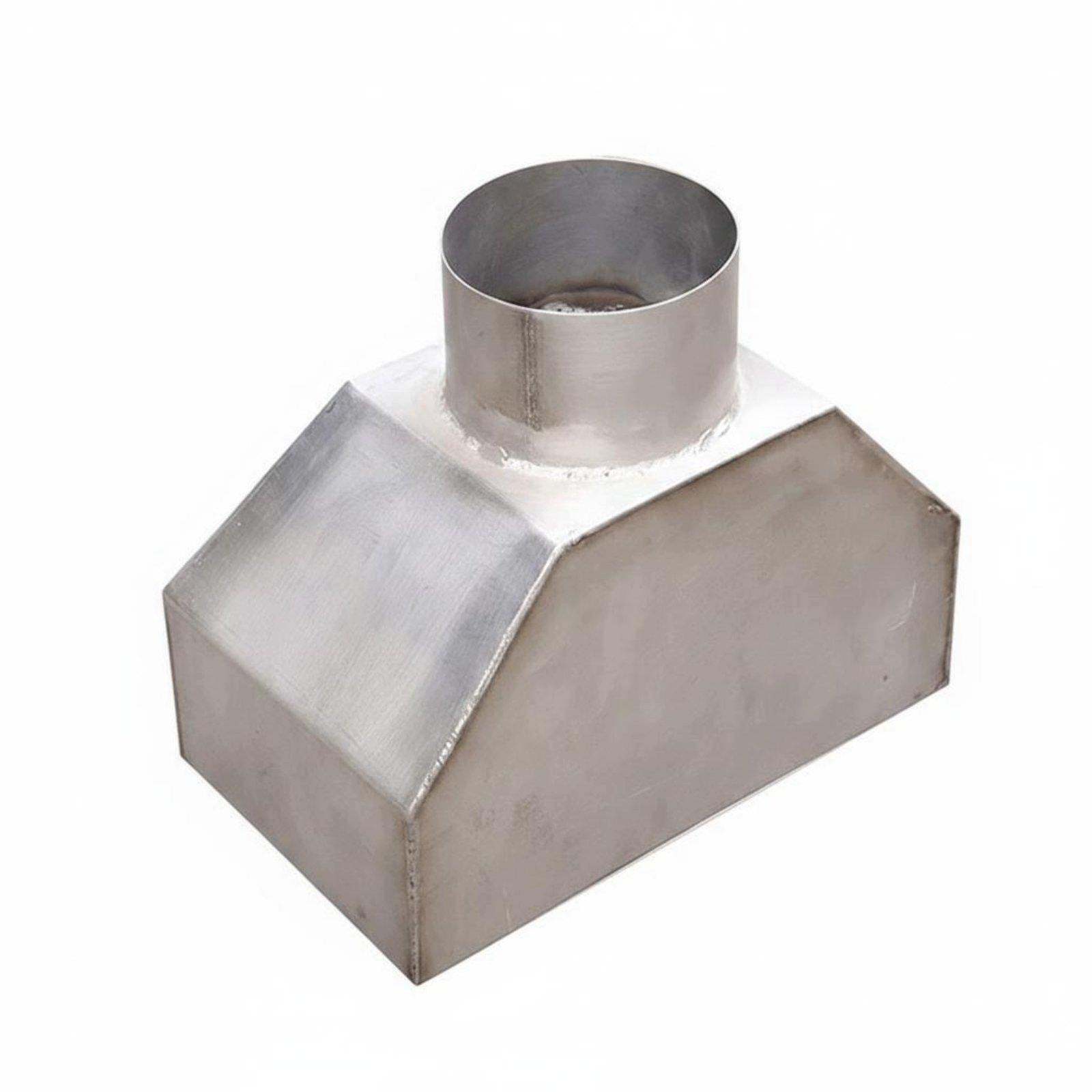 Factory Ventilation Smoke Collector Stainless Steel Fume Hood Industrial