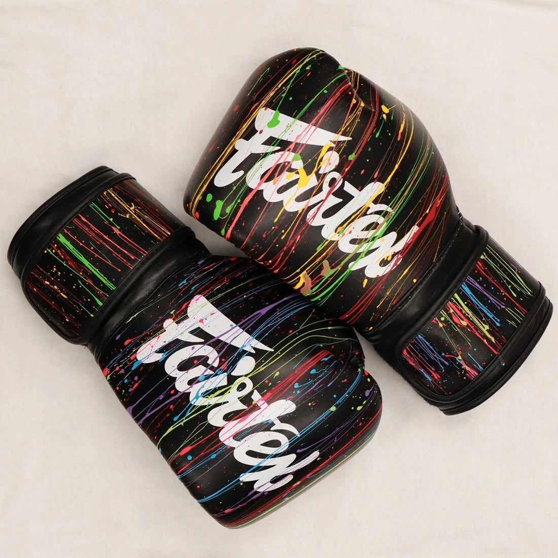 Fairtex Boxerské rukavice Painter BGV14PT - černé - BGV14PT_BLK 20002207362 Brand Fairtex