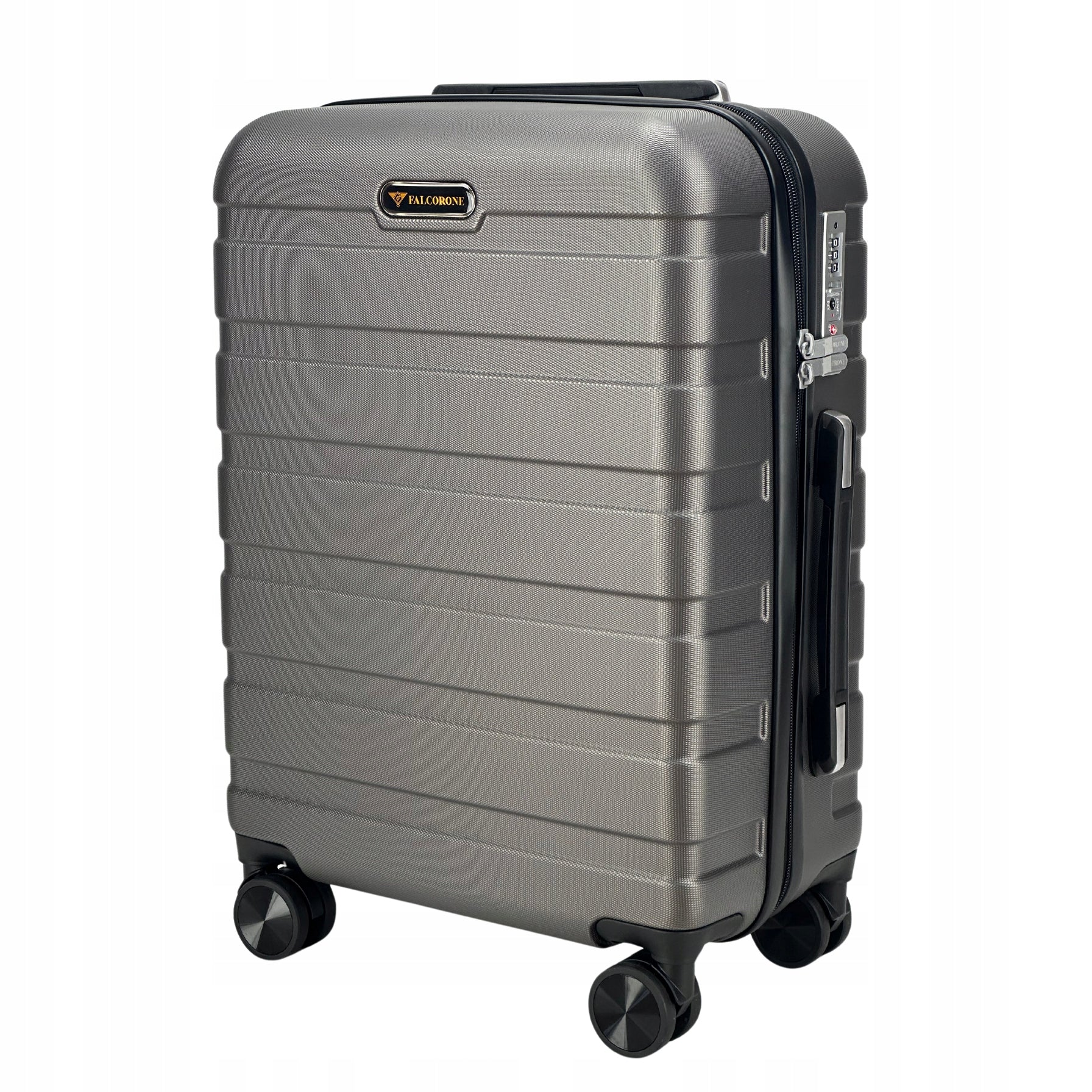 Falcorone Premium Polycarbonate Cabin Suitcase with TSA Protection Manufacturer code 554020