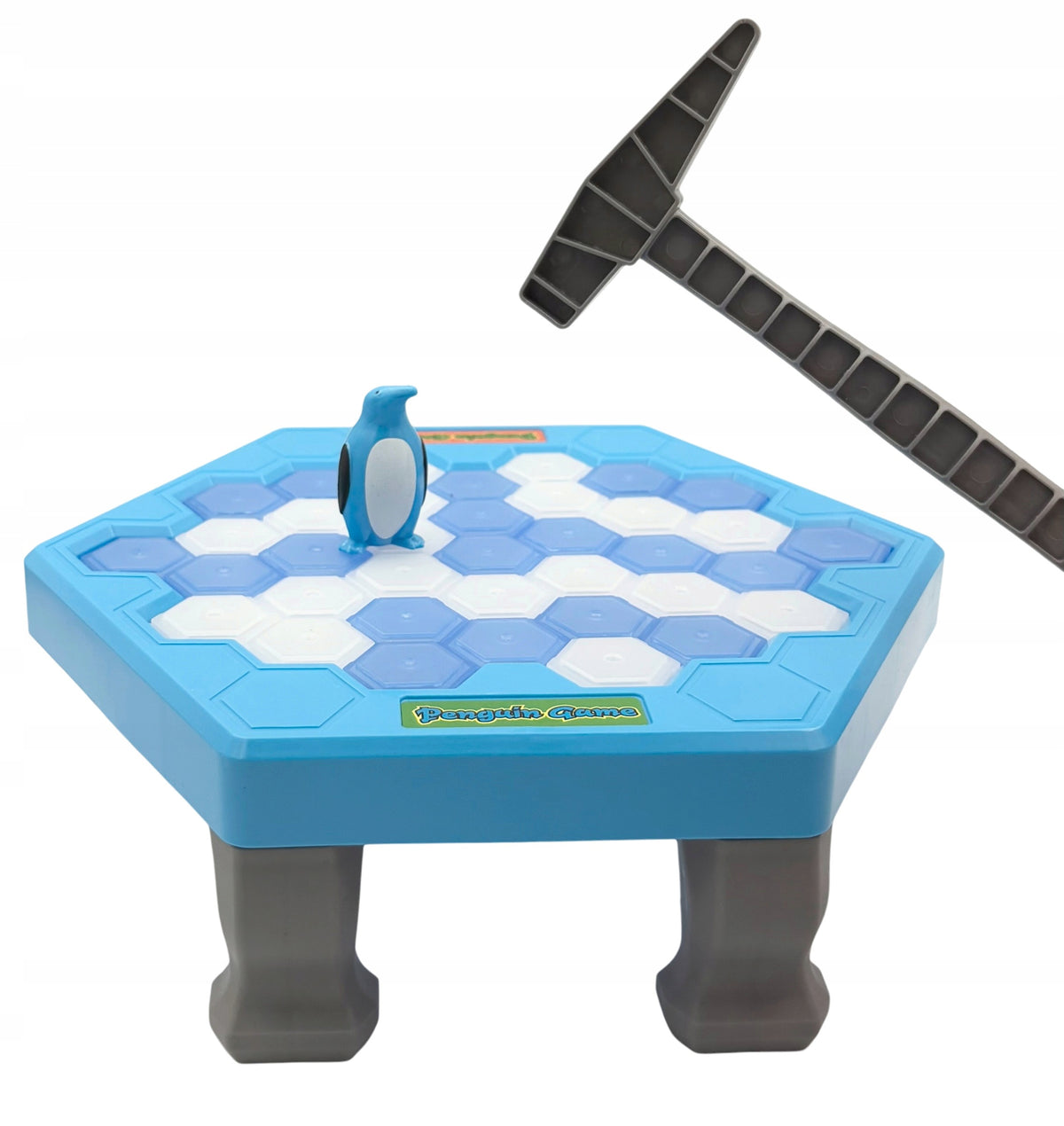 Falling penguin game for children arcade game for children penguins 002 Packaging status original
