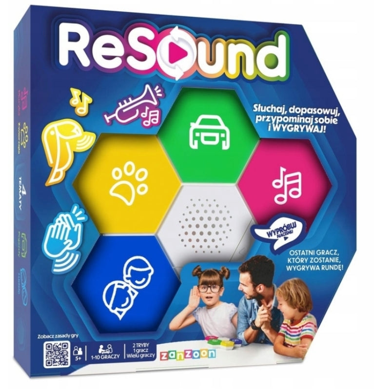 Family game RESOUND full edition PL