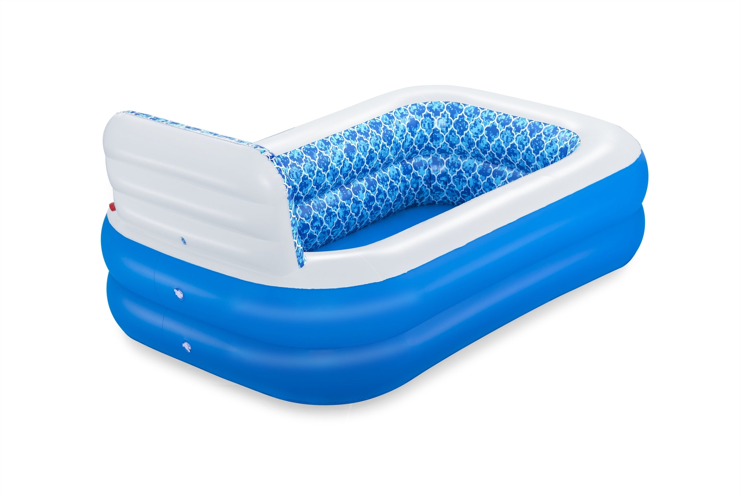 Family inflatable swimming pool 229 x 152 x 96 cm Bestway 54451 Length 229 cm