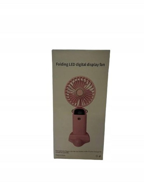 Fan Mini Fan Z9 Handheld Desk Stand Battery 3.7V 5W White EAN (GTIN) 4006824012270