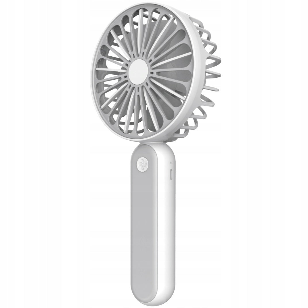 Fan Mini Windmill Portable White Pocket Handheld USB Manufacturer code X1