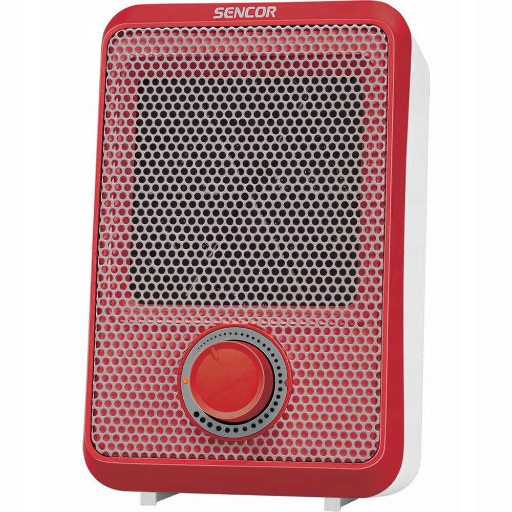Fan Sencor SFH 6021RD 600W red 3 degrees of protection Brand Sencor