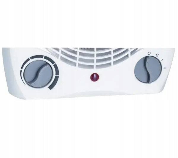 Fan Vesta EFH01N 1000 W 2000 W White Packaging status original