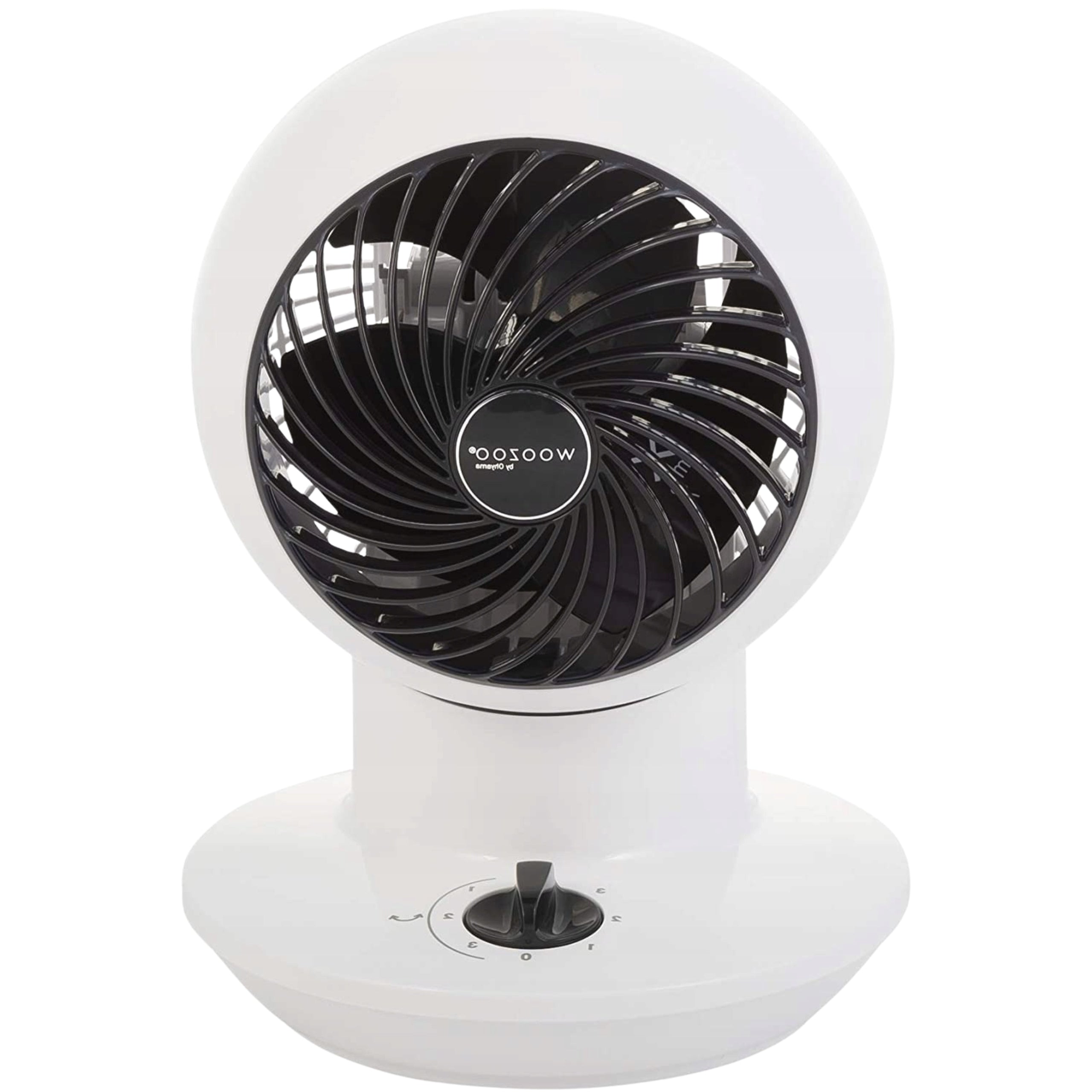 Fan Windmill Desk Circulator Table WooZoo Mini PCF-SMI2 White