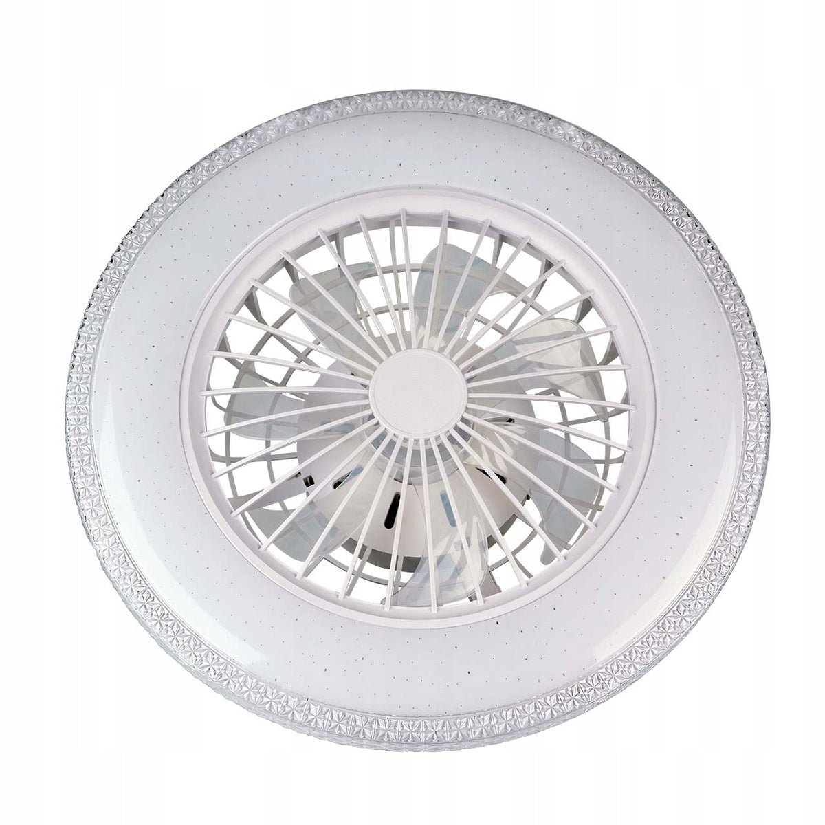 Fan fan ceiling LED lamp 63W CCT color memory + remote control 48cm Manufacturer code WENTYLATOR DOMOWY Z LAMPĄ LED PLAFON