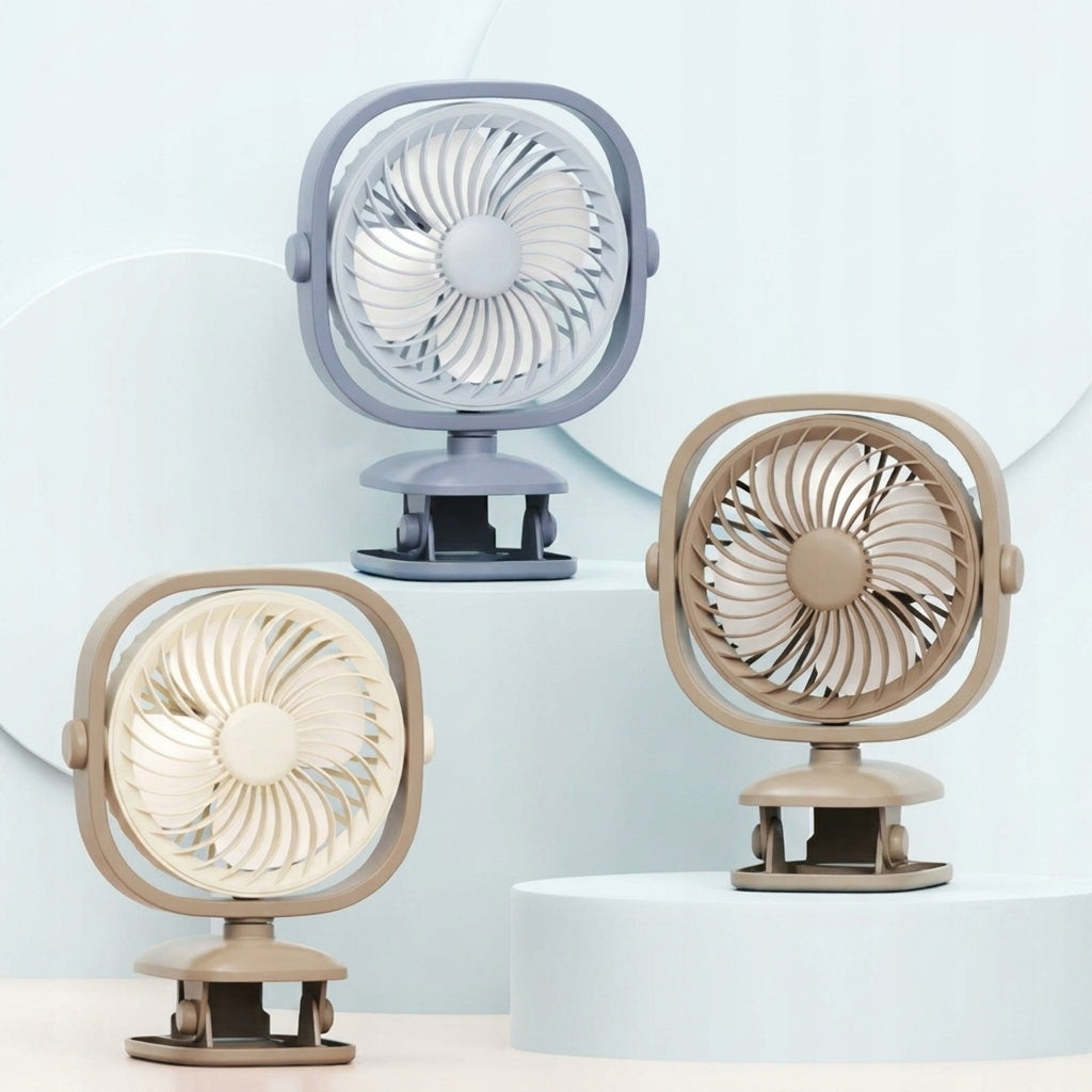 Fan for Clip Windmill Portable USB – 360 Degree, Compact Manufacturer code 900137