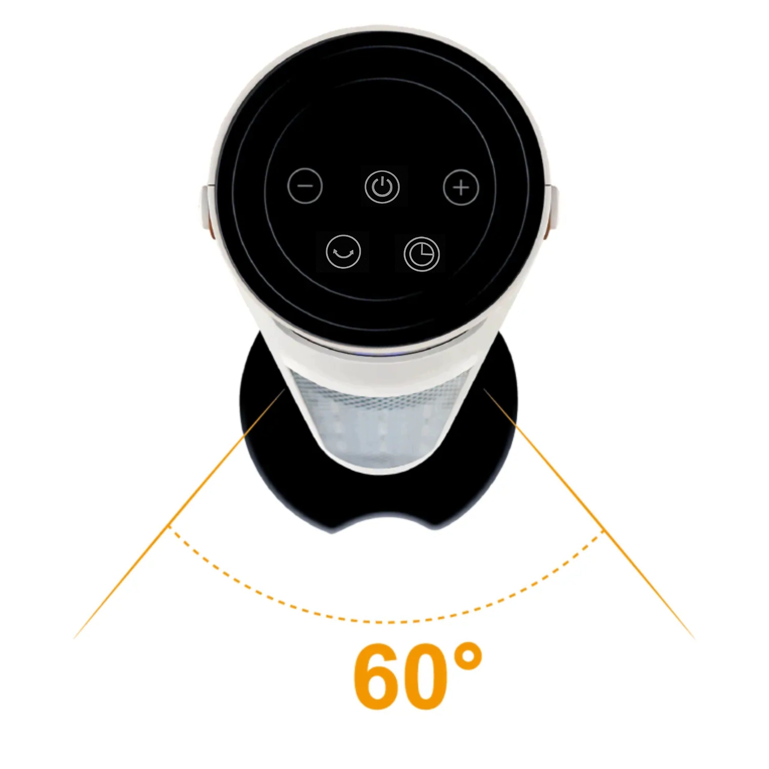 Fan with Cooling and Heating Function 1500W 55 cm with Remote Control White Manufacturer code 5907972244416