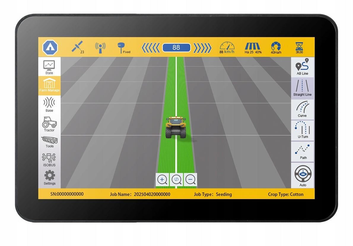 Farm Navigation 10" RTK 2,5cm GPS WiFi 4G Brand no brand