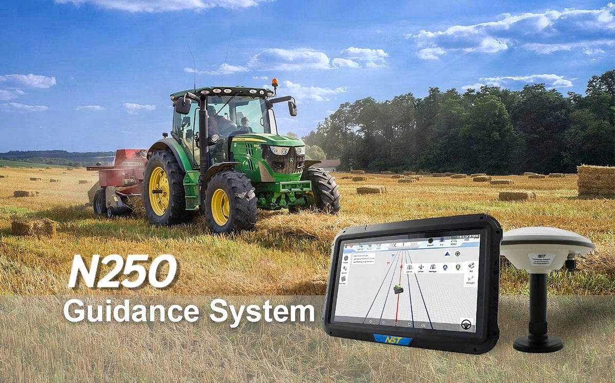 Farm Navigation 10" RTK 2,5cm GPS WiFi 4G