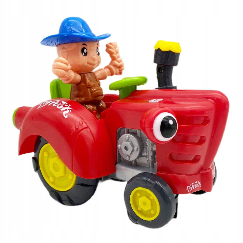 Farmer tractor with light and sound Packaging status original