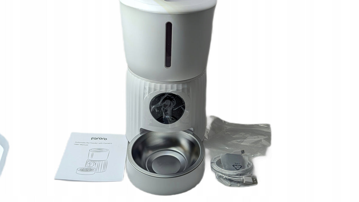 Faroro 4L Automatic Feeder HD 1080P Camera With Night Vision Function