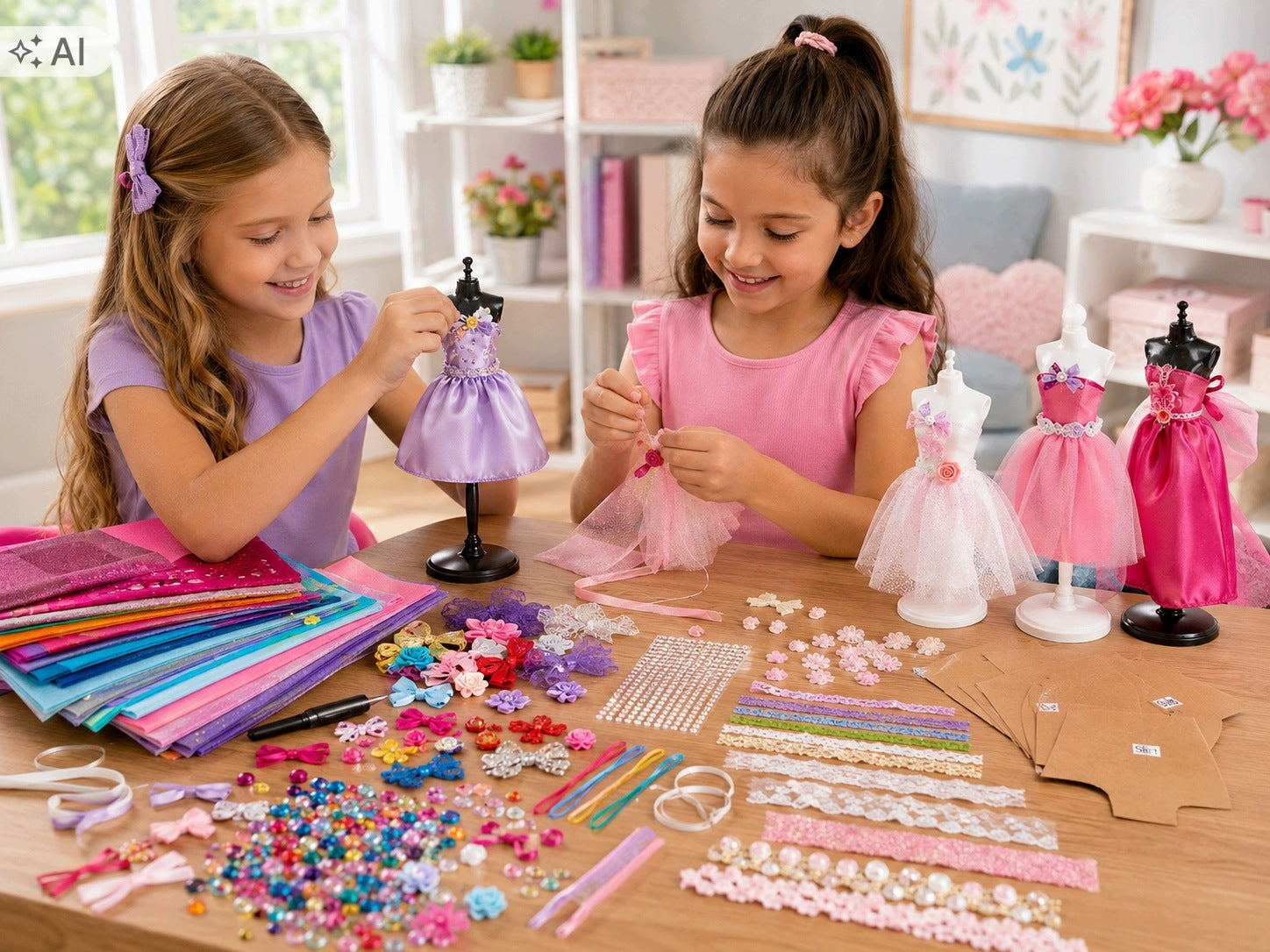 Fashion Design Studio Designer Creative Sewing Doll Set 800el Manufacturer code ZESTAW KREATYWNY OLSTORE
