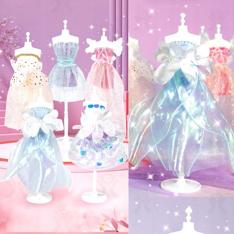 Fashion Design Studio Fashion Designer Set Creative Sewing Dolls Packaging status original