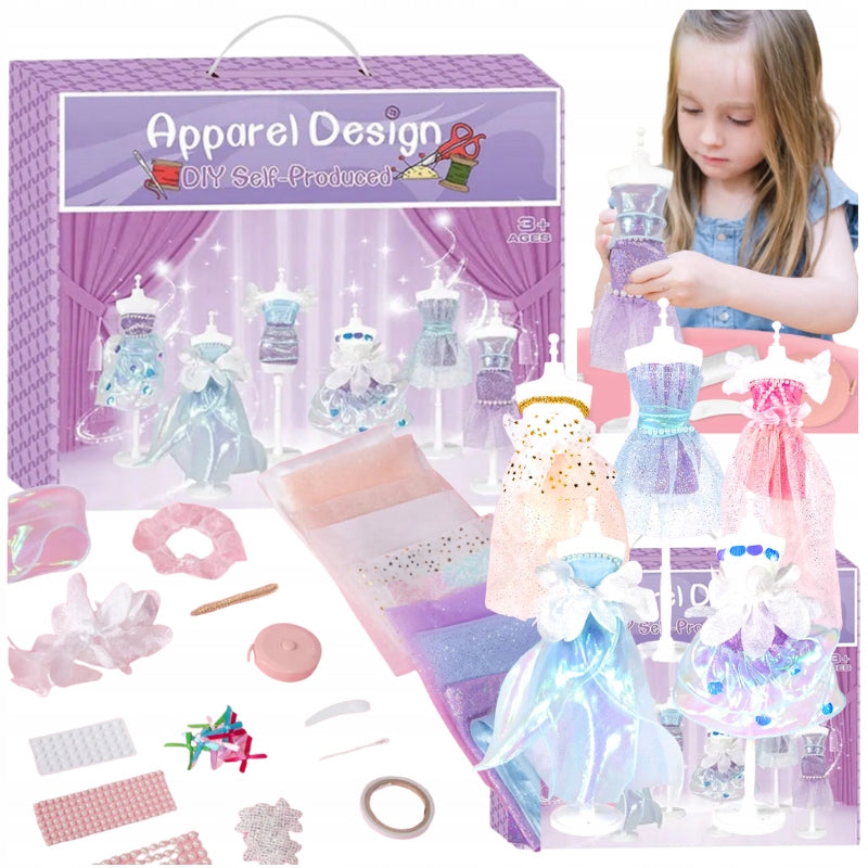 Fashion Design Studio Fashion Designer Set Creative Sewing Dolls