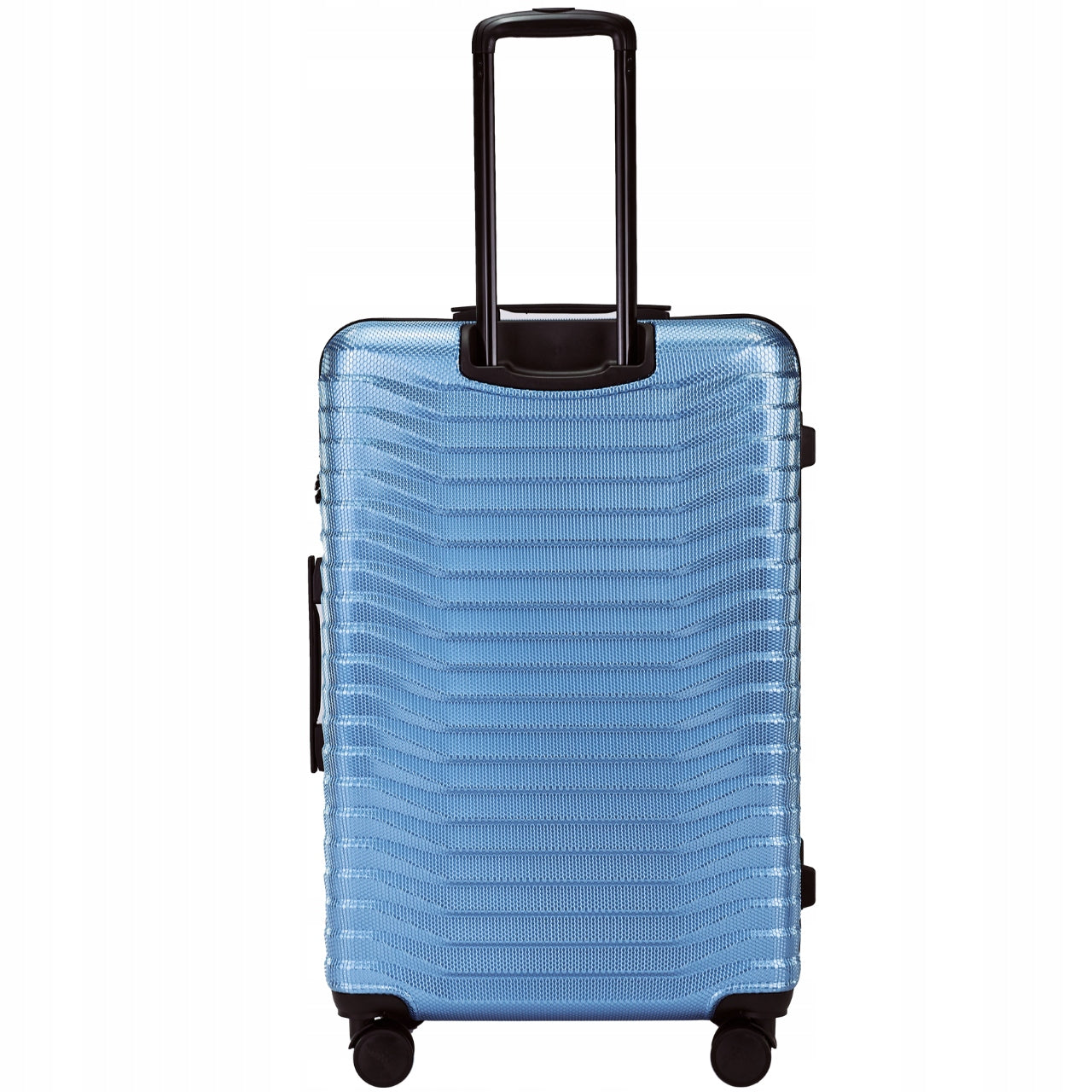 Fashion suitcase Large L 28" Polycarbon Double wheels lock TSA WINGS 141N Brand Wings
