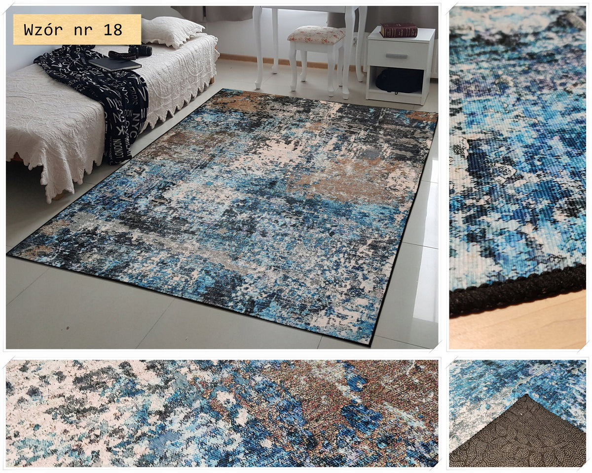 Fashionable Carpet Fancy 120x160 Modern Anti-slip Various designs to choose from! Brand no brand