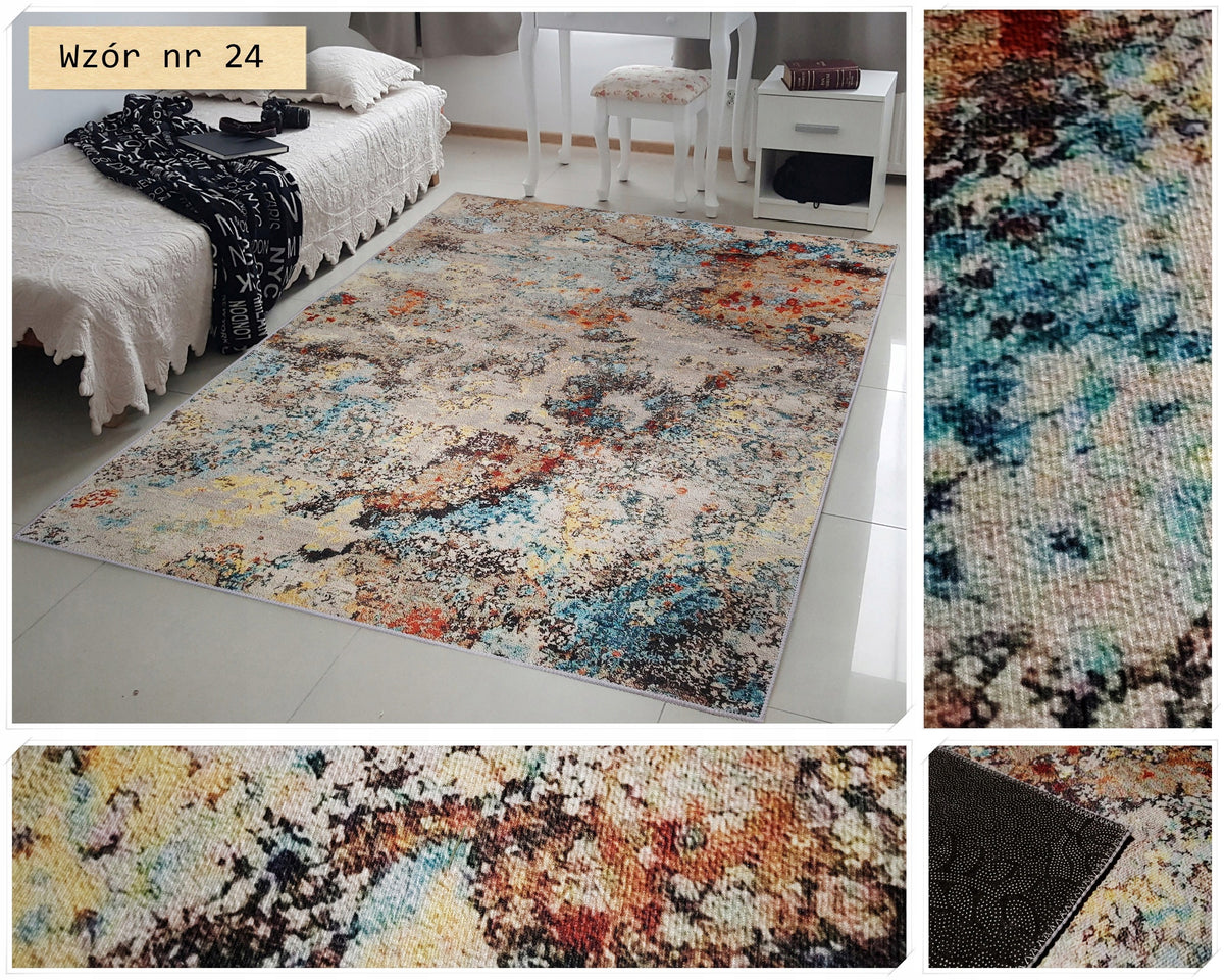 Fashionable Carpet Fancy 120x160 Modern Anti-slip Various designs to choose from! Manufacturer code Fancy