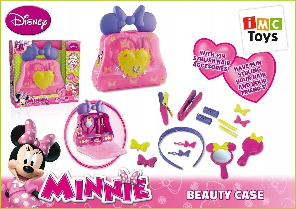 Fashionable Minnie Mouse Dressing Table Small Hairdresser Suitcase EAN (GTIN) 8421134181274