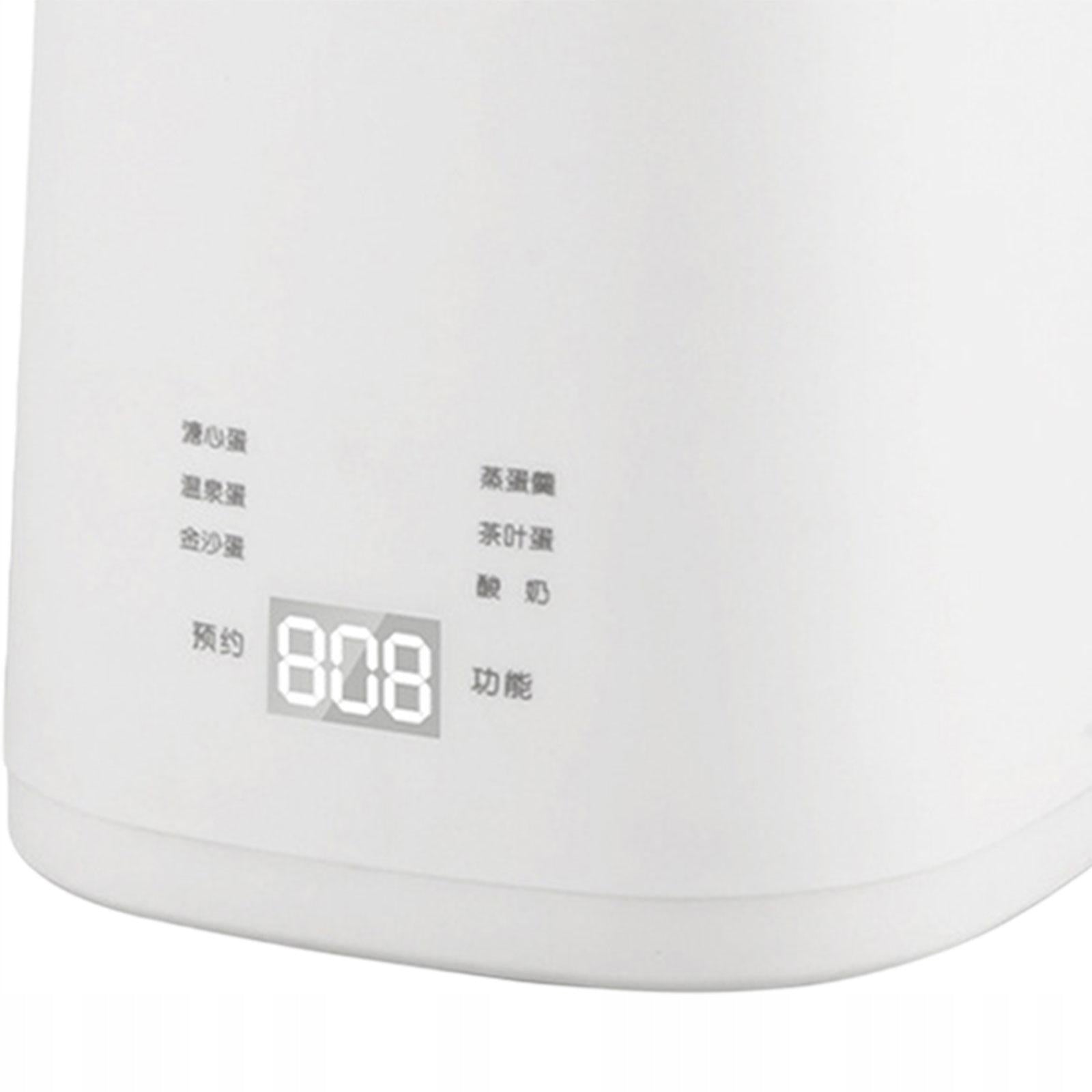Fast Egg Cooker Egg Boiler Machine with Auto Shut Off Steamed Egg White Packaging status original