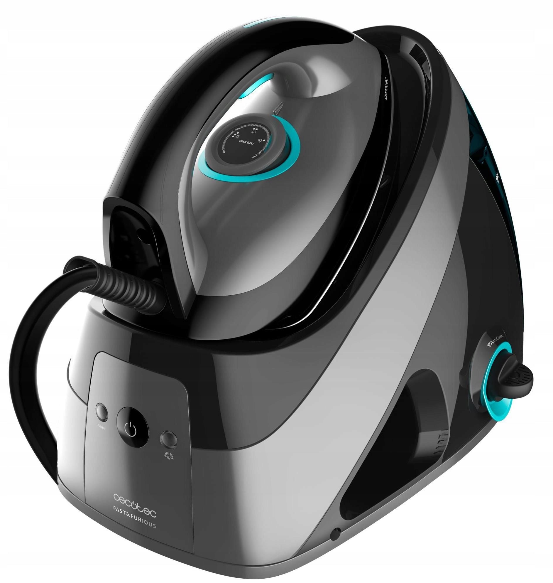 Fast Furious 8040 Absolute Steam Generator Iron Cecotec 2400W, 6 Bar Pressure, Turbo Slide
