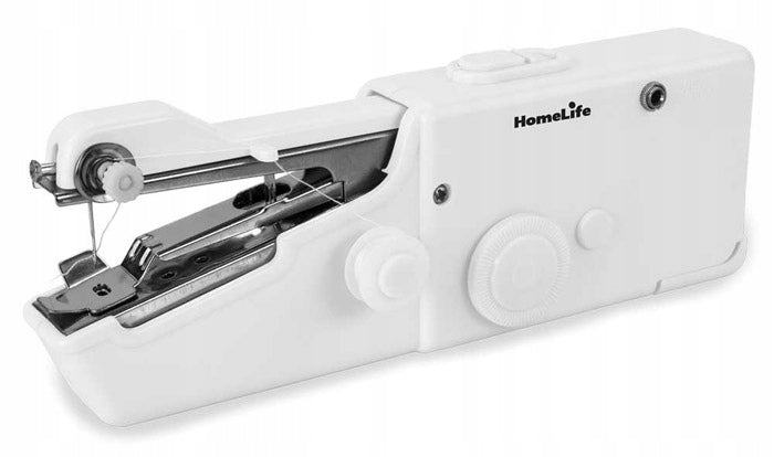 Fast Stitch Hand Sewing Machine Lightweight Portable Travel Battery Operated Brand HomeLife
