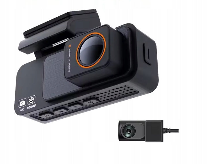 Fastcam M9 4K UHD Wi-Fi 170° Car Video Recorder with Rear Camera Packaging status original