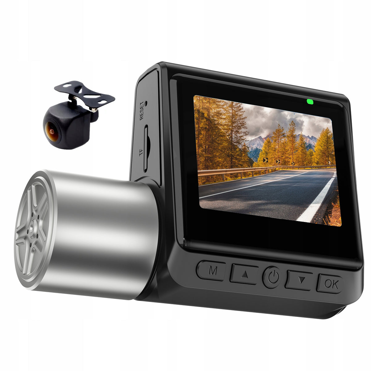 Fastcam X23 DUAL 4K Video Recorder with FHD WIFI G-sensor Rearview Camera Manufacturer code X23