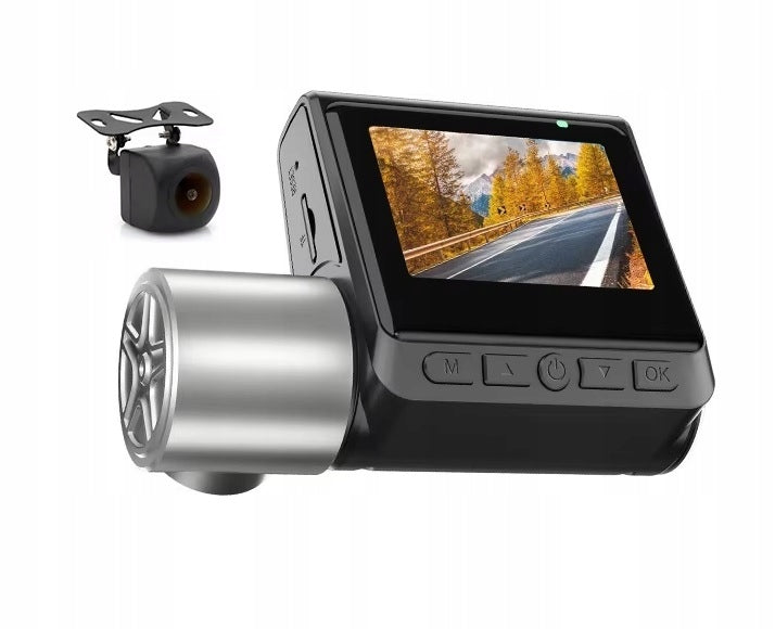 Fastcam X23 DUAL 4K Video Recorder with FHD WIFI G-sensor Rearview Camera Packaging status original