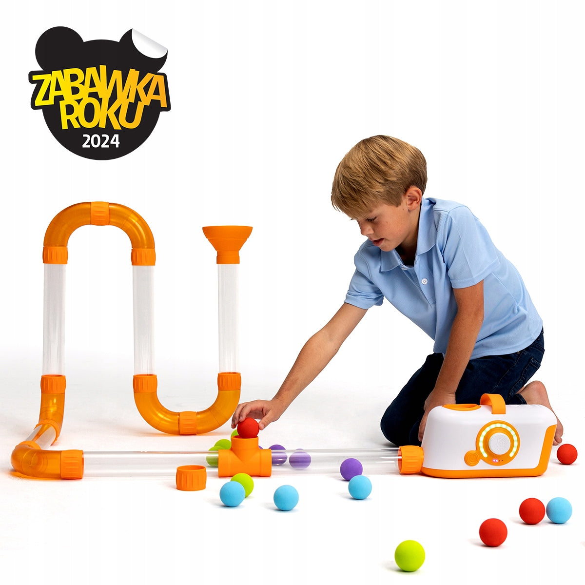 Fat Brain Toys Air Toobz Ball Blower Kid's age 3+ years