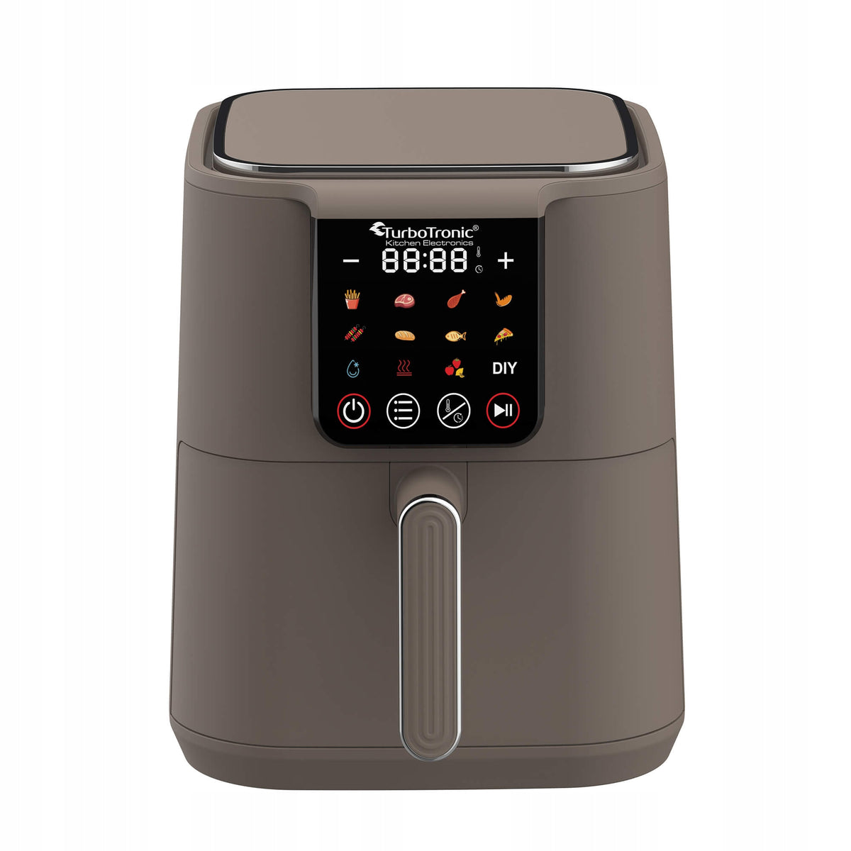 Fat Free Fryer 6L TurboTronic AIR Fryer Metal Interior 1500w Packaging status original