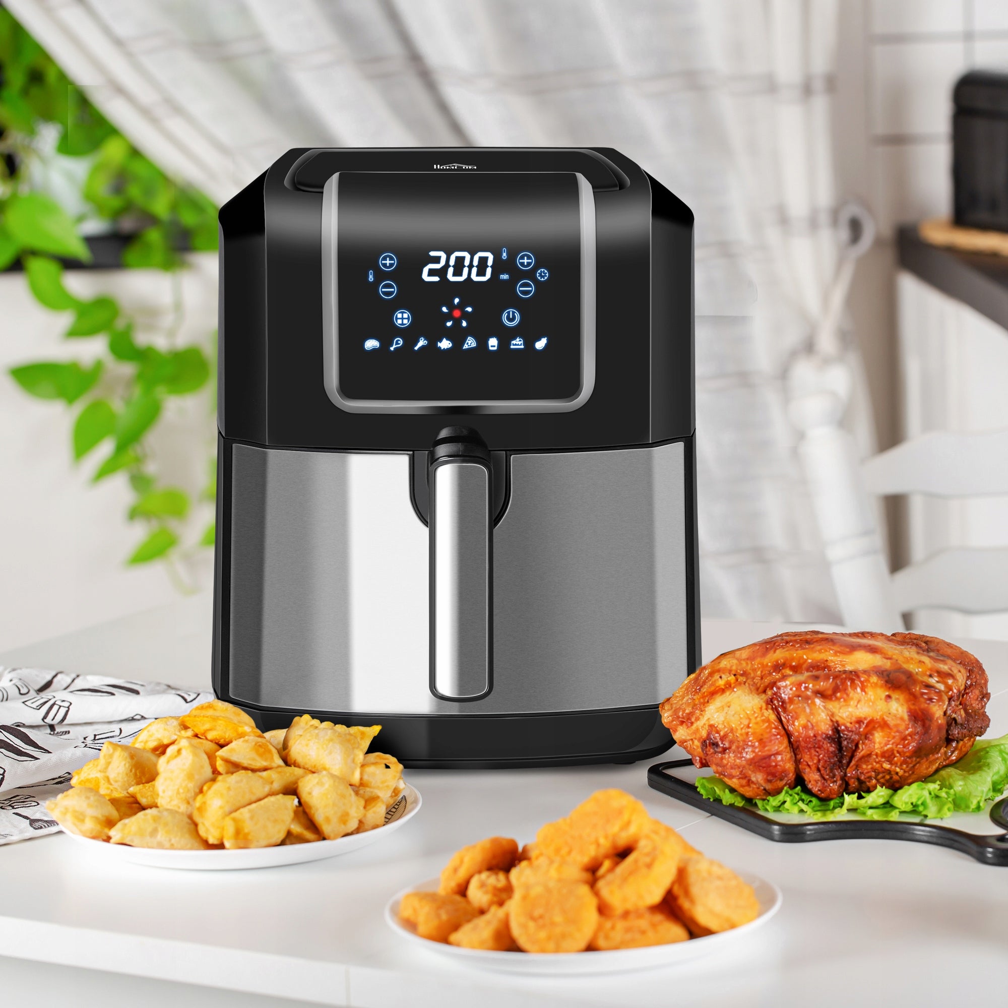 Fat Free Fryer Air Fryer AIR FRYER 6,5l Large XL 1700W EAN (GTIN) 4894981940464