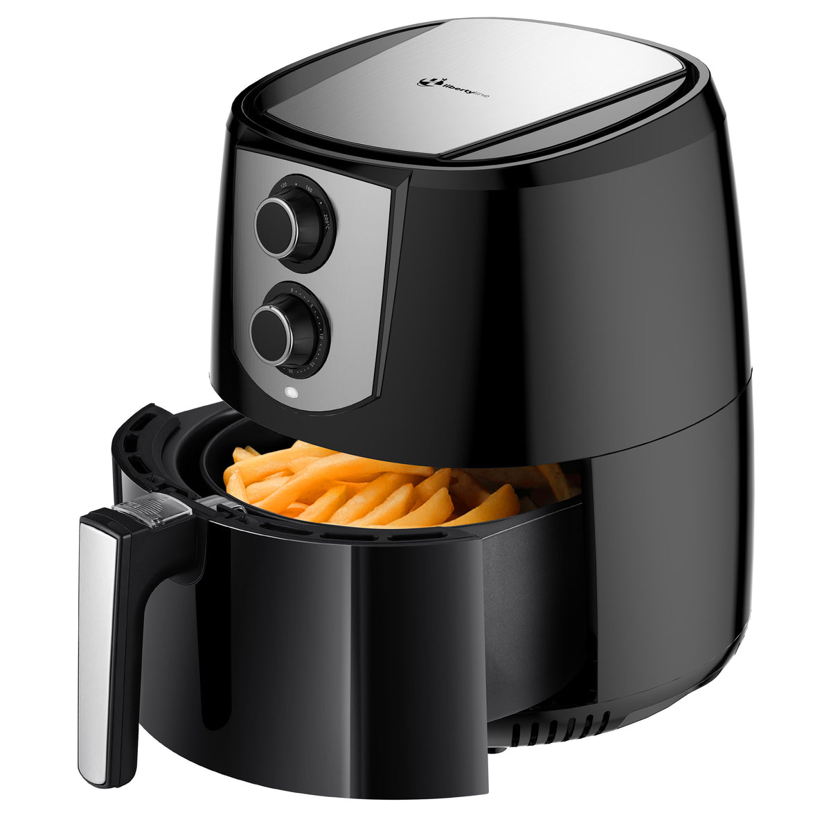 Fat Free Fryer Air Fryer Libertyline 3,5l 1400W Strong Brand LibertyLine