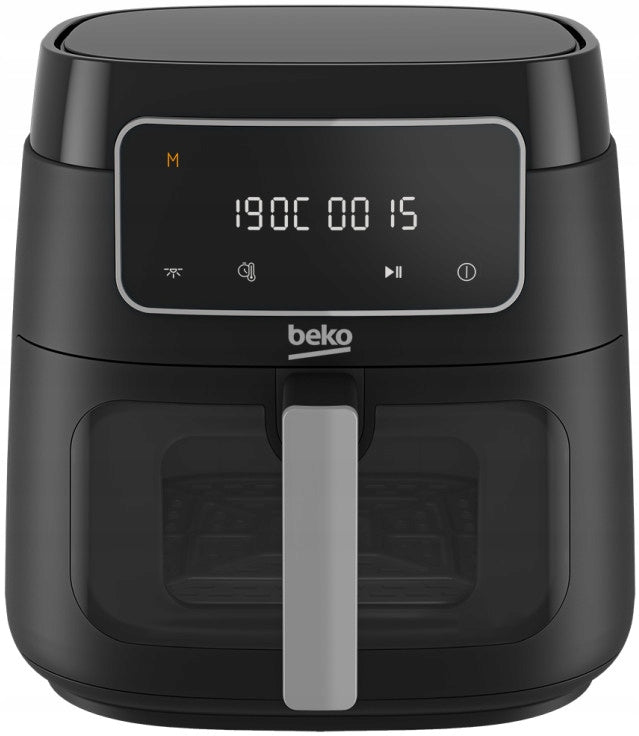Fat Free Fryer Beko FRL3374B 7,6L 1750W 9 Programs LCD Timer Manufacturer code FRL3374B