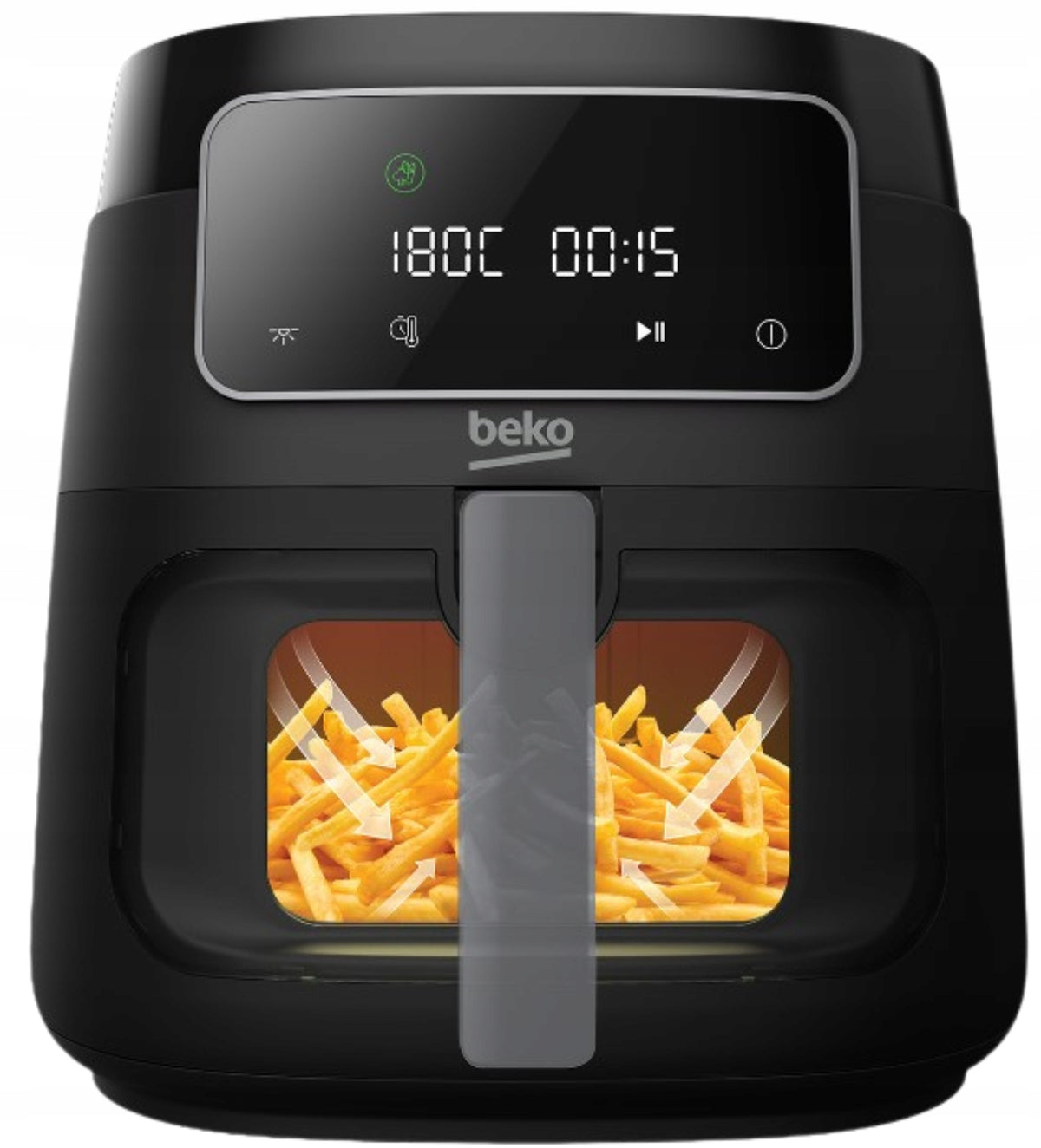 Fat Free Fryer Beko FRL3374B 7,6L 1750W 9 Programs LCD Timer