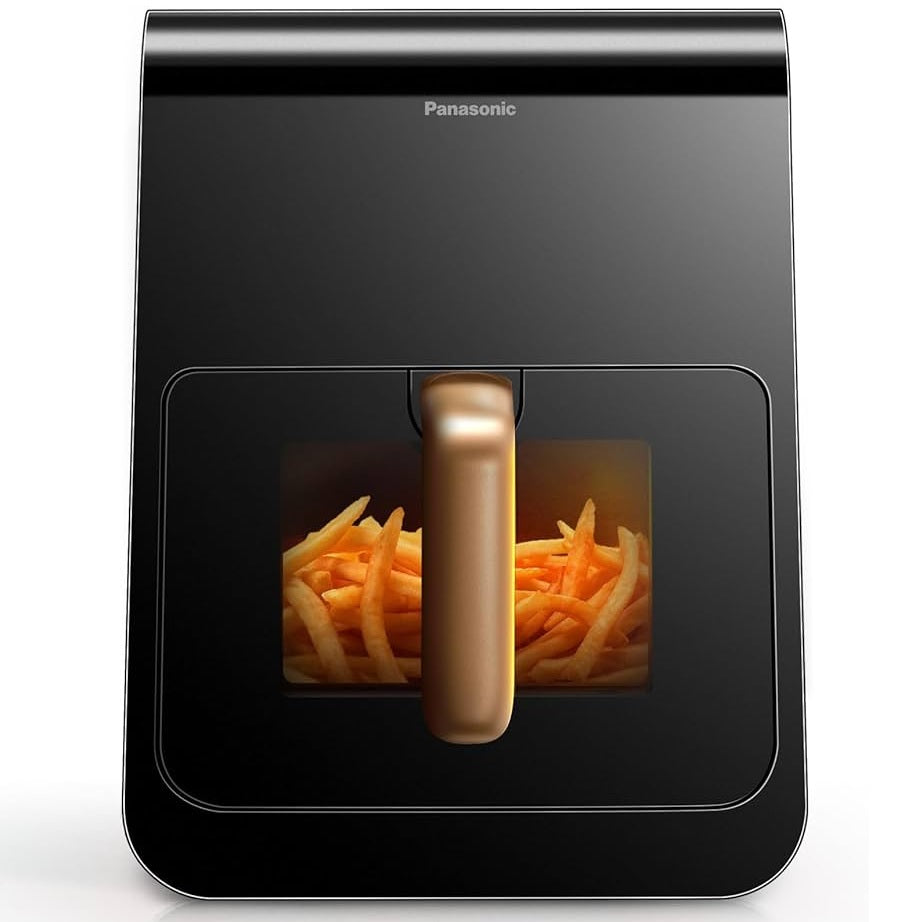 Fat Free Fryer PANASONIC NF-CC600AXE AirFryer 1450W 6l Black Packaging status original