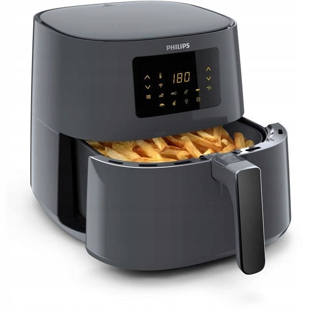Fat Free Fryer Philips HD9280/60 AirFryer XXL OVI 2000W 6.1L