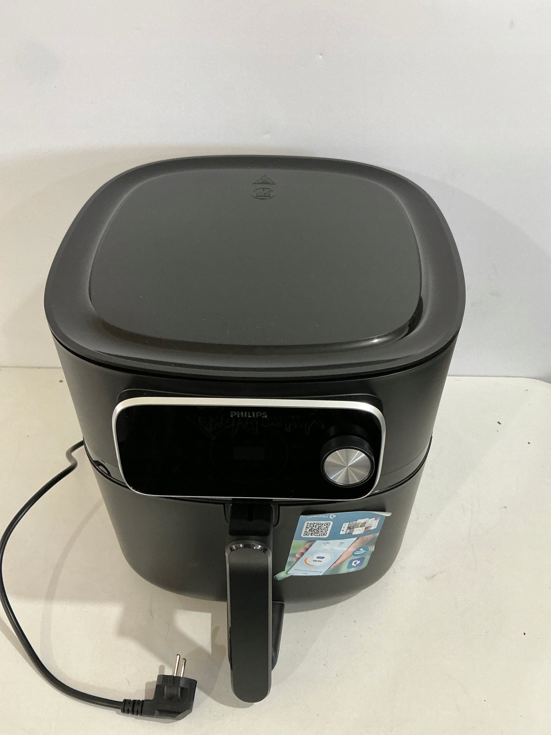Fat Free Fryer Philips Ovi Smart XXL Airfryer HD9876/90 Type fat-free