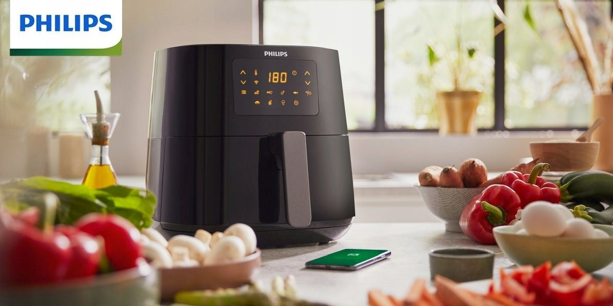 Fat Free Fryer Philips Ovi XL 2000W Airfryer 6,2l HD9280/90 Manufacturer code HD9280/90