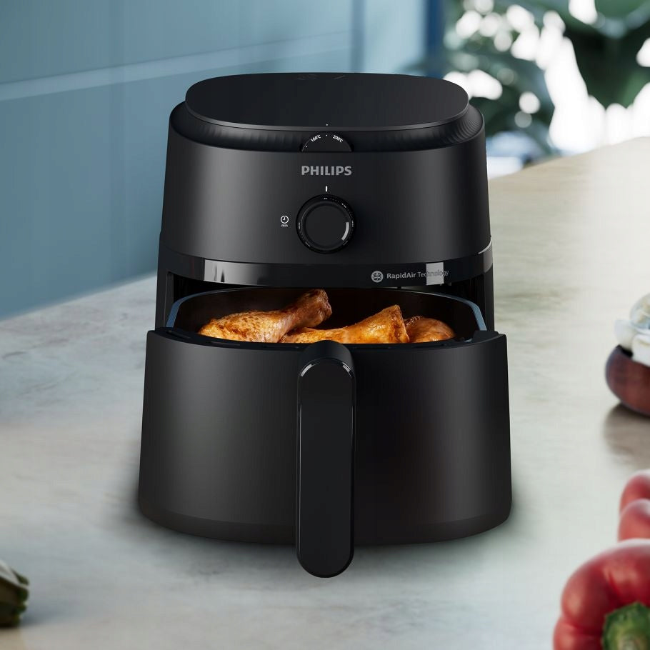 Fat Free Fryer Philips Series 1000 1300W Air fryer 4,2l NA120/00 Manufacturer code NA120/00