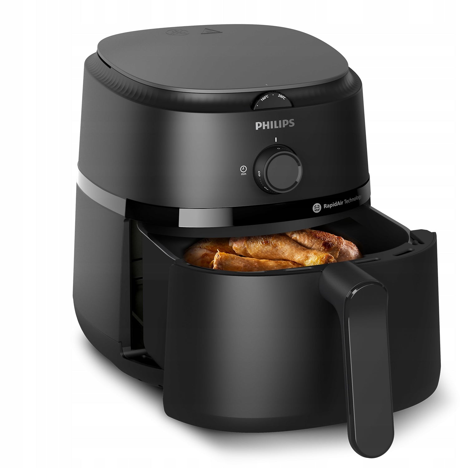 Fat Free Fryer Philips Series 1000 1300W Air fryer 4,2l NA120/00 Product width 27.3 cm