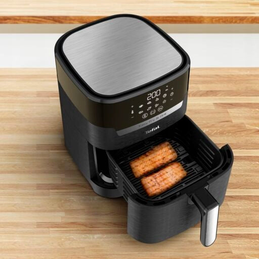 Fat Free Fryer TEFAL EY505 Grill 2in1 Air Fryer Bowl volume 4.2 l